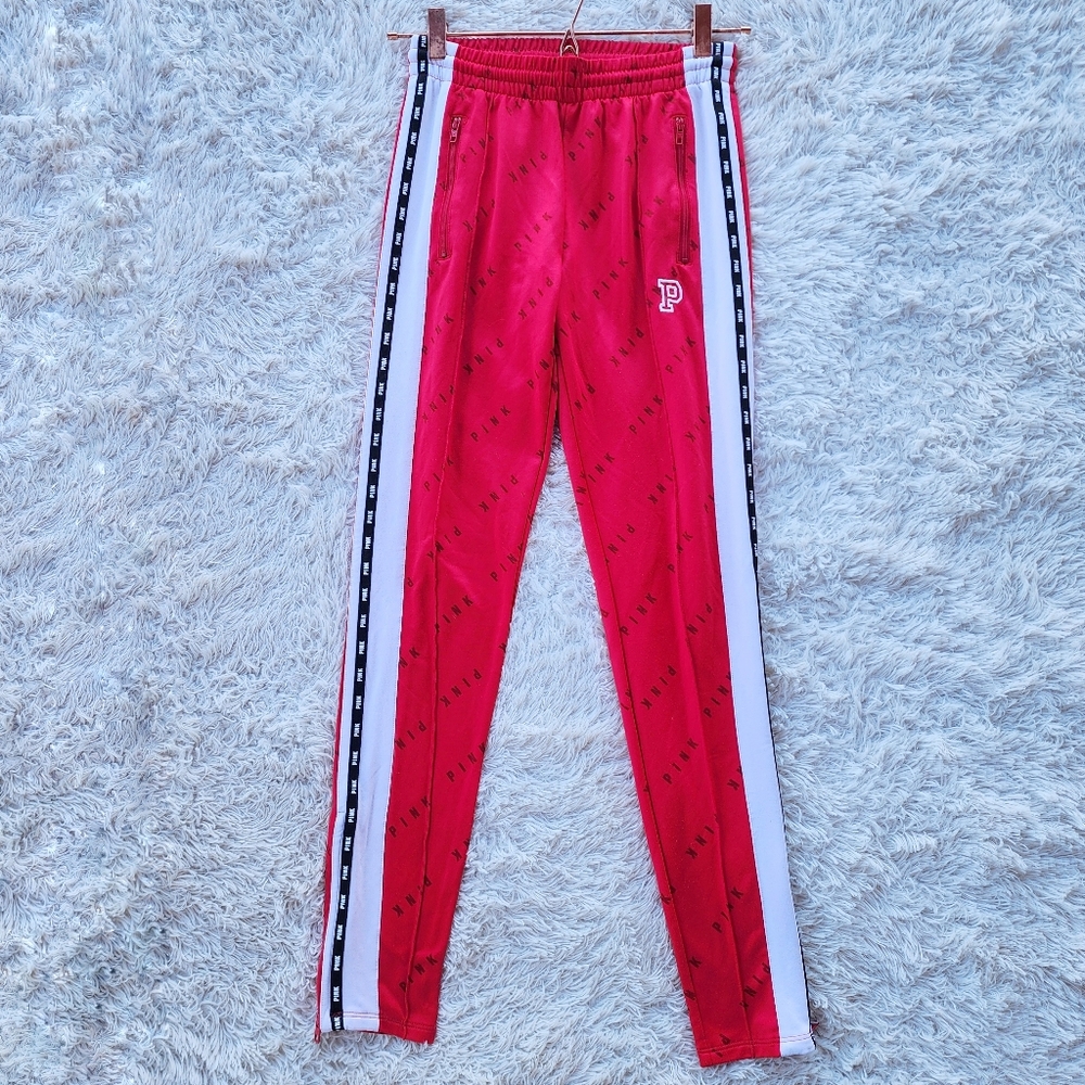 Victoria's Secret Pink Red‎ Skinny Sweatpant Joggers